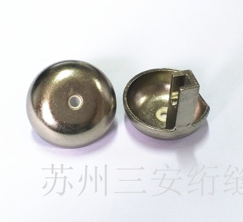 Big presser foot with thick handle/Oblique notch/with ceramic ring/ sized diameter 4.8 height about 4.8cm